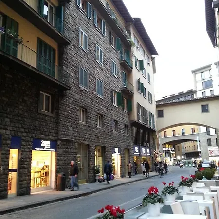 Pansiyon Homestay Ponte Vecchio Floransa