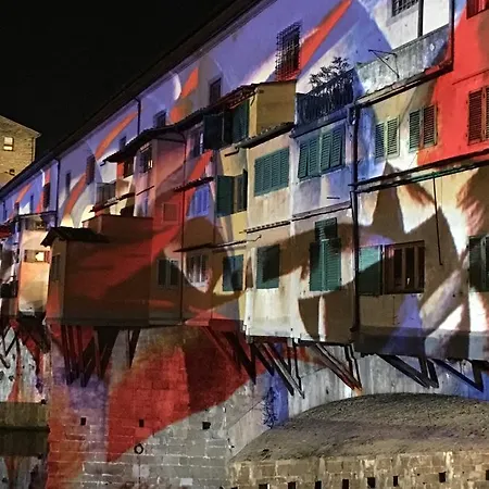 Homestay Ponte Vecchio Pansiyon Floransa